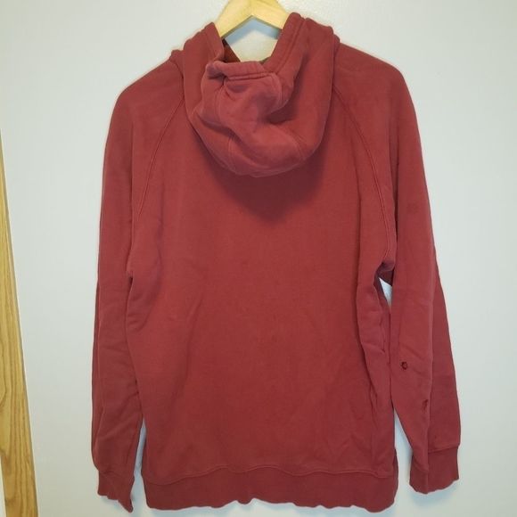 3 for $25 Columbia Red Men's Hoodie Large - Picture 3 of 5